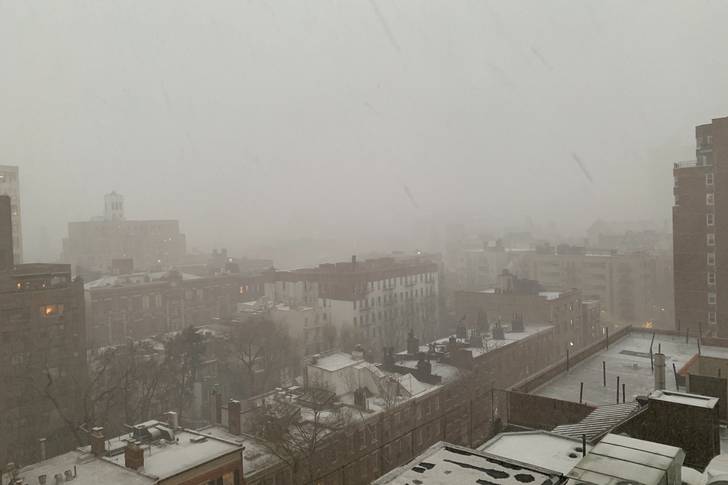 The Great Snow Squall Of December 2019